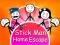 게임 Stickman Home Escape 온라인