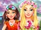 게임 My Dreamy Flora Fashion Look 온라인