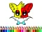 게임 Cute Bat Coloring Book 온라인