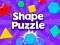게임 Shape Puzzle 온라인