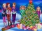 게임 Princesses Christmas tree 온라인