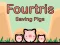 게임 Fourtris Saving Pigs 온라인