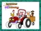 게임 Tractor Coloring Pages 온라인