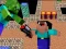 게임 Space Adventure: Noobiks Battle vs Zombies 온라인