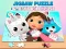 게임 Jigsaw Puzzle: Gabby's Dollhouse 온라인