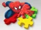 게임 Spiderman Puzzle 온라인