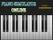 게임 Piano simulator online 온라인