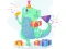 게임 Dino Party Jigsaw 온라인