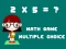 게임 Math Game Multiple Choice 온라인