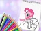 게임 Cute Pony Coloring Book 온라인