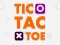 게임 Tic Tac Toe Arcade 온라인