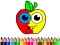 게임 Back To School: Apple Coloring Book 온라인