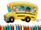 게임 School Bus Coloring Book 온라인