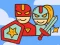 게임 Super Warrior Match 3 온라인