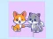 게임 Cats and Dogs Puzzle 온라인