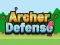 게임 Archer Defense Advanced 온라인