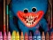 게임 Huggy Wuggy Coloring 온라인