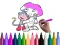 게임 Dora Coloring Fun Time 온라인