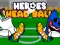 게임 Heroes Head Ball 온라인