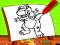게임 Easy Kids Coloring Dinosaur 온라인
