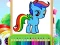 게임 Wonder Pony Coloring 온라인