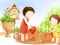 게임 Cartoon Childrens Day Puzzle 온라인