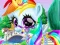 게임 Rainbow Pony Caring 온라인