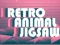 게임 Retro Animal Jigsaw 온라인