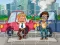 게임 Crash Car Jigsaw 온라인