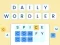 게임 Daily Wordler 온라인