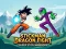 게임 Stickman Dragon Fight - Super Stick Warriors 온라인
