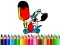 게임 Back To School: Mouse Coloring 온라인