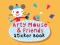 게임 Arty Mouse & Friends Sticker Book 온라인