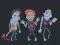 게임 Zombies and Skeletons Coloring 온라인