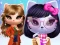 게임 Kitty Squad Winter Dress Up 온라인