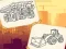 게임 Construction Trucks Coloring 온라인