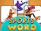 게임 Sports Word Puzzle 온라인