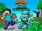 게임 Noob vs Pro Help Hacker danger Hacker 온라인