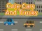 게임 Cute Cars and Trucks 온라인