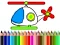 게임 Back To School Helicopter Coloring 온라인