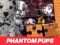 게임 Phantom Pups Jigsaw Puzzle 온라인