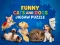 게임 Funny Cats And Dogs Jigsaw Puzzle 온라인