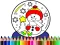 게임 Back To School: Christmas Coloring Book 온라인