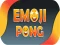 게임 Emoji Pong 온라인