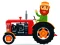 게임 Cartoon Farm Traktors 온라인