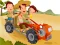 게임 Cartoon Tractor Puzzle 온라인