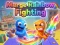 게임 Merge Rainbow Fighting 온라인