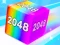 게임 Chain Cube: 2048 Merge 온라인