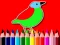 게임 Back To School: Birds Coloring Book 온라인