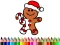 게임 Back To School: Christmas Cookies Coloring 온라인